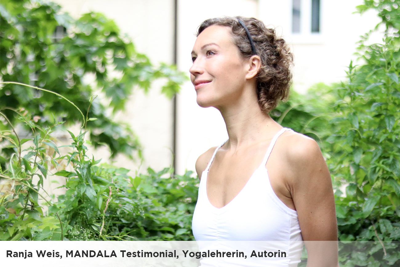 Unsere Autorin Ranja Weis über die wirkliche Bedeutung von Meditation beim Yoga