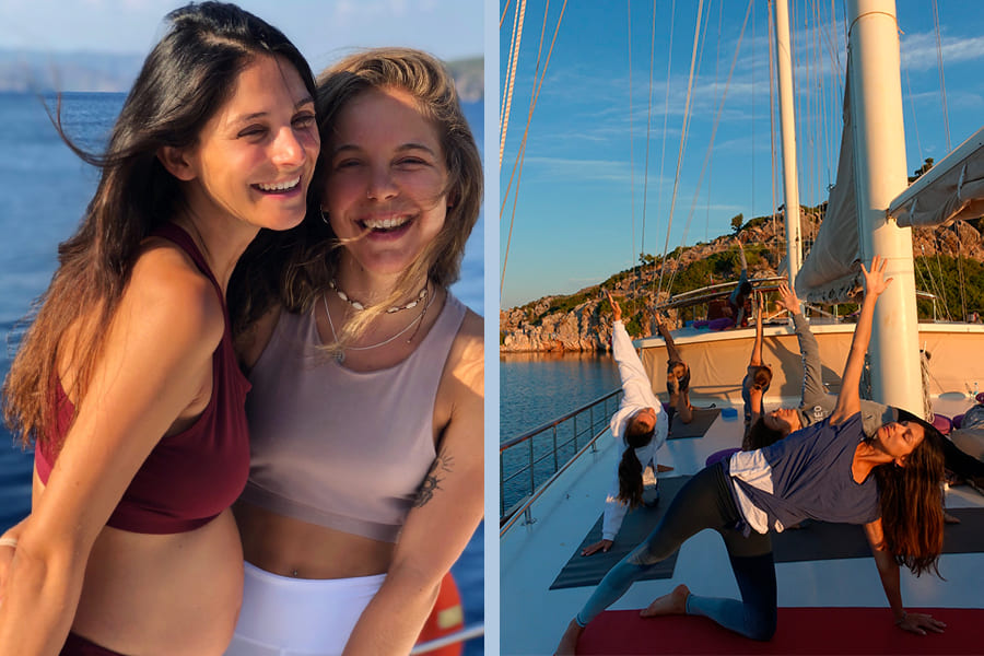 1 Woche Yoga Cruise: der wahr gewordene Traum eines jeden Yogi