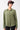 Mandala Athleisure Bluse Grün Front - Tulum Blouse