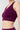 Mandala Fitness Bra Lila Seite - Wellness Bra
