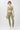 Mandala Fitness Bra Grün Outfit Front -Wellness Bra