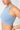 Mandala Sport Bra Blau Seite-High Neck Bra