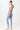 Mandala Fitness Legging Blau Outfit Seite - On Point Legging