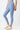 Mandala Fitness Legging Blau Seite - On Point Legging