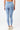 Mandala Fitness Legging Blau Rückseite - On Point Legging