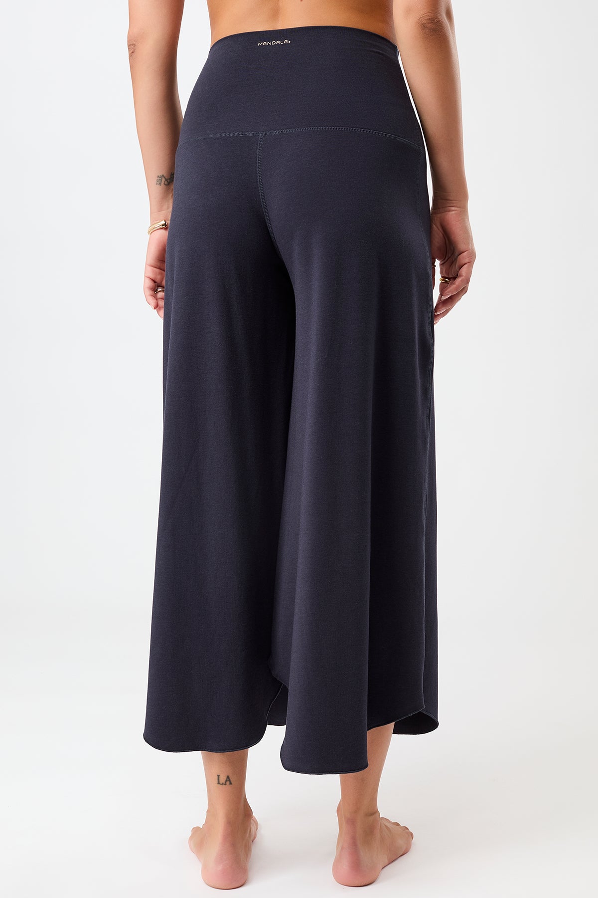 Mandala Sport Pant Blau Rückseite - Tulip Pants