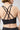 Mandala Fitness BH gemustert Rückseite - Monoprinted Bra