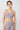 Mandala Fitness BH Leo-Muster Front - Monoprinted Bra