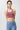 Mandala Fitness BH Rose Front - New Studio Bra