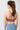 Mandala Fitness BH Rose Rückseite - New Studio Bra