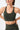 Mandala Fitness BH Grün Front - New Studio Bra
