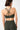 Mandala Fitness BH Grün Rückseite - New Studio Bra