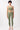 Mandala Fitness Pant Grün Outfit Front - Wrap Legging