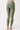 Mandala Fitness Pant Grün Rückseite - Wrap Legging
