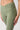 Mandala Fitness Pant Grün Detail - Wrap Legging