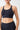 Mandala Sport Bra Blau Front Detail - New Studio Bra