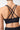 Mandala Sport Bra Blau Rückseite Detail - New Studio Bra