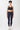 Mandala Sport Bra Blau Front Outfit - New Studio Bra