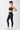 Mandala Sport Bra Blau Front Seite Outfit - New Studio Bra