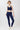 Mandala Active Bra Blau Outfit Front - New Studio Bra