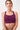 Mandala Fitness Bra Lila Front - Extra Support Bra