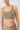 Mandala Fitness Bra Braun Front - Extra Support Bra