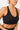 Mandala Trainings Bra Schwarz Detail - Rib Bra 2.0
