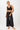 Mandala Trainings Bra Schwarz Outfit Front - Rib Bra 2.0