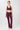 Mandala Trainings Bra Lila Front - Rib Bra 2.0