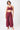 Mandala Sport Pant Rot Outfit Front - Tulip Pants