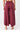 Mandala Sport Pant Rot Rückseite- Tulip Pants