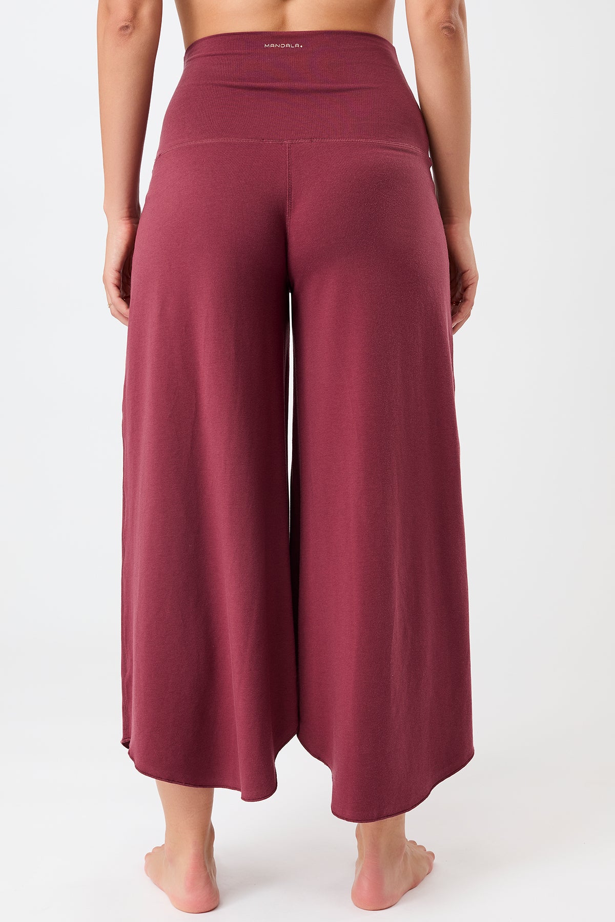 Mandala Sport Pant Rot Rückseite- Tulip Pants