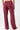 Mandala Fitness Hose Rot Rückseite - Wide Leg Pants