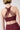 Mandala Trainings Bra Rot Rückseite - Infinity Bra