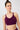 Mandala Trainings Bra Lila Front - Infinity Bra