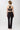 Mandala Trainings Bra Schwarz Outfit Rückseite - Infinity Bra