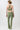 Mandala Trainings Bra Grün Outfit Rückseite - Infinity Bra