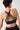 Mandala Sport Bra Blau Rückseite - Infinity Bra