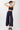 Mandala Sport Bra Blau Outfit Front - Infinity Bra