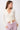 Mandala Trainings Jacke Weiß Front - Wrap Jacket