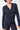 Mandala Sport Jacke Blau Front - Cozy Wool Wrap