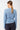 Mandala Sport Jacke Blau Rückseite - Cozy Wool Wrap
