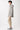 Mandala Trainings Jacke Grau Outfit Seite - Natural Dye Hoodie