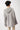 Mandala Trainings Jacke Grau Rückseite - Natural Dye Hoodie