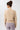 Mandala Sport Jacke Beige Rückseite - Feel-Good Cardigan
