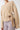 Mandala Sport Jacke Beige Detail - Feel-Good Cardigan