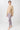 Mandala Sport Jacke Beige Outfit Front - Feel-Good Cardigan