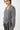 Mandala Sport Jacke Grau Detail - Feel-Good Cardigan