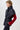Mandala Active Weste Dunkelblau Seite - Snuggle Up Veste
