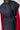 Mandala Active Weste Dunkelblau Detail - Snuggle Up Veste